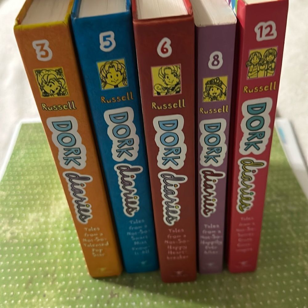 Dork Diaries by Rachel Renee Russell